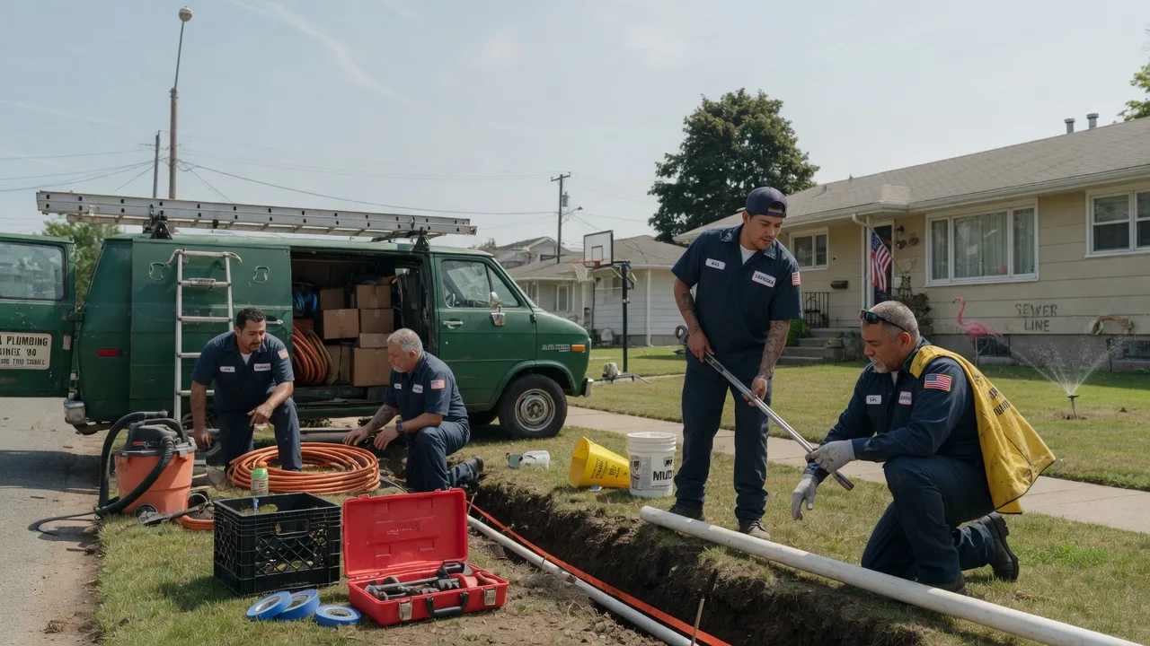 Gas Line Installation in Adams, WI near me